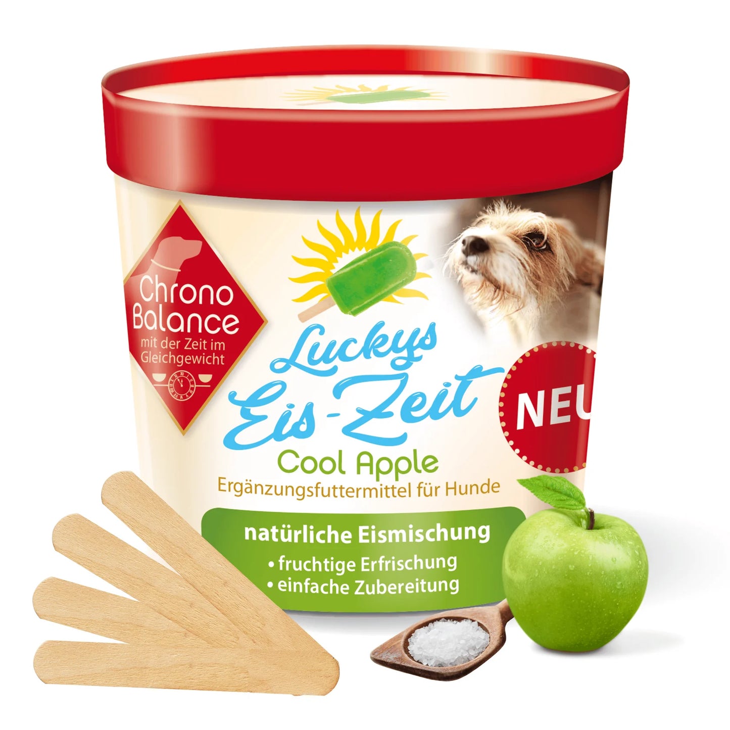 Hunde-Eis