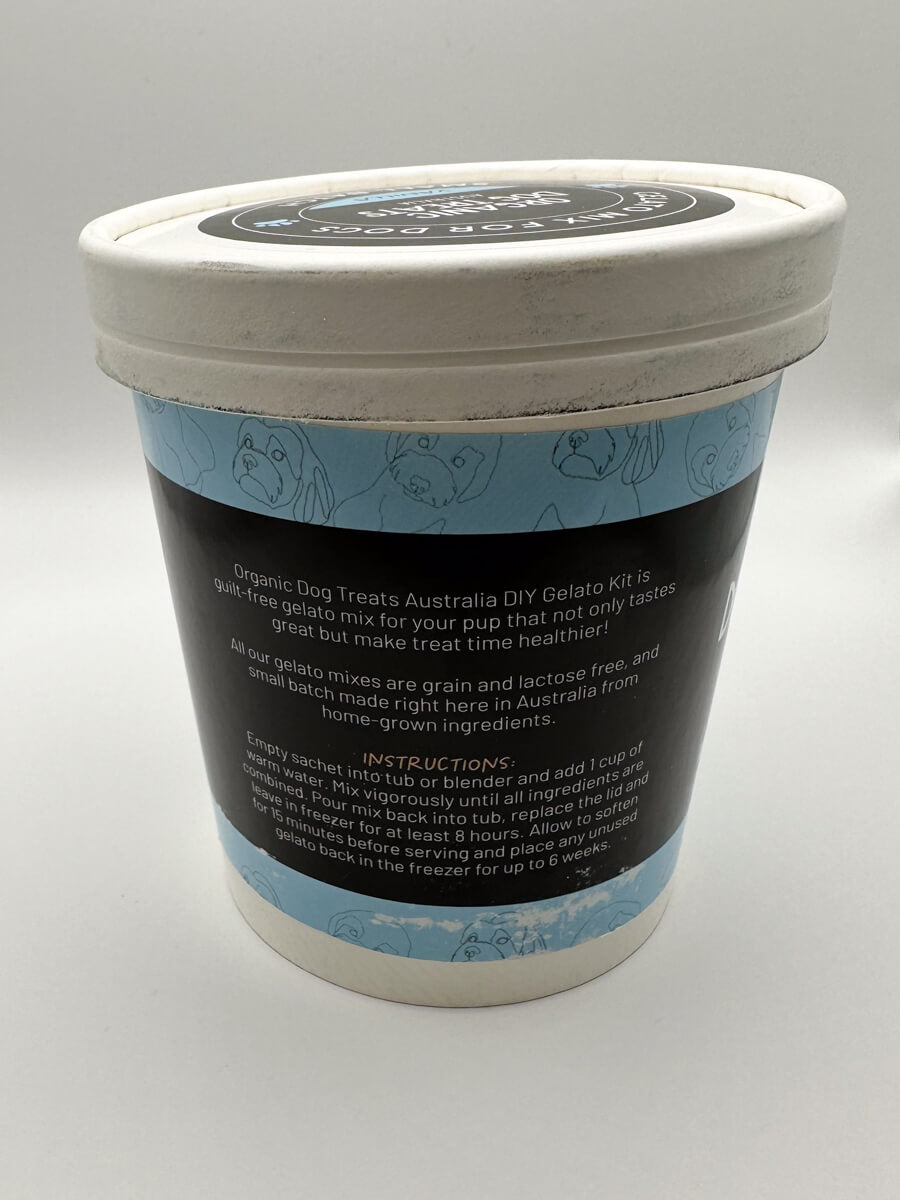 Hunde-Eis 100% biologischen Anbau