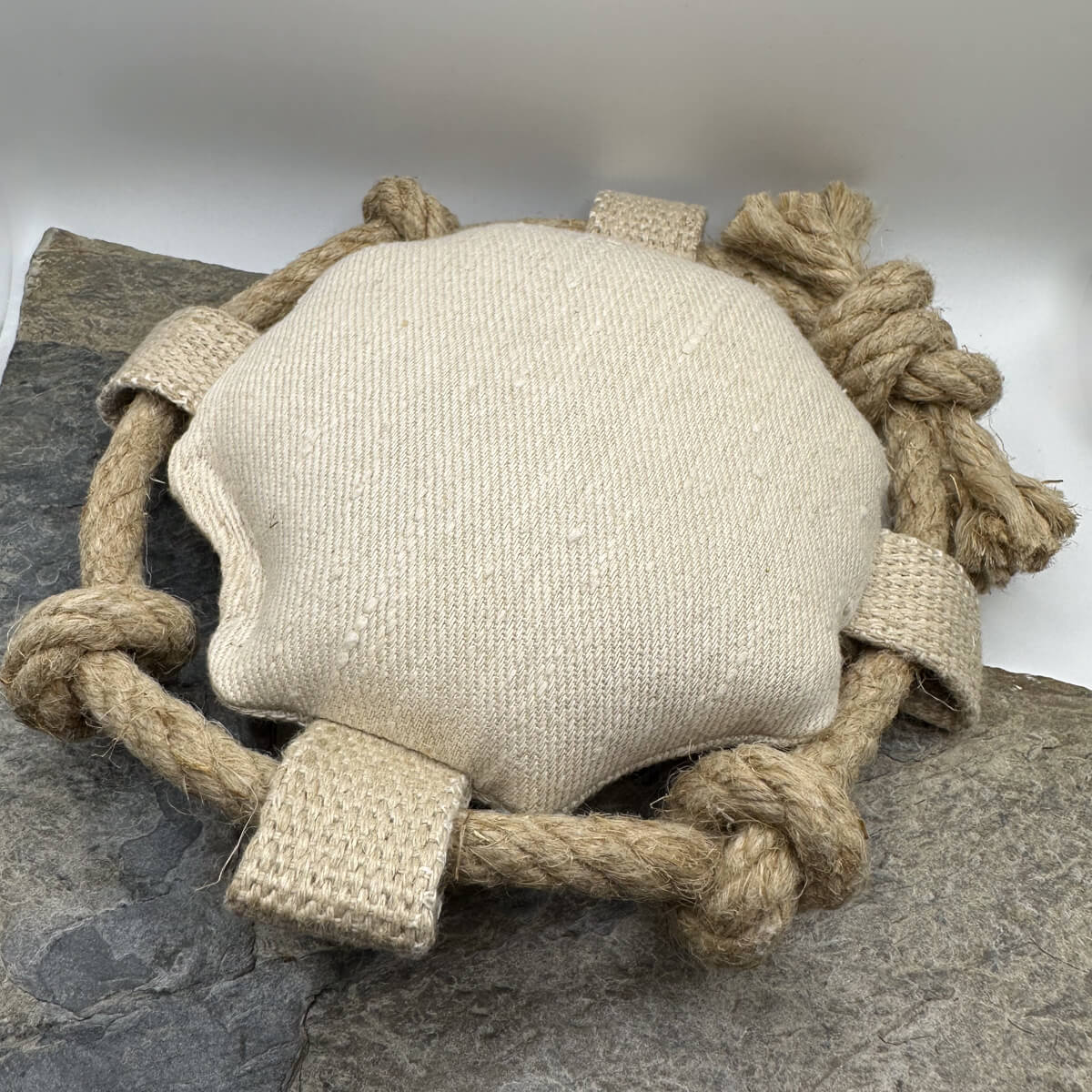 Hanf- Wurf- und Zerrspielzeug