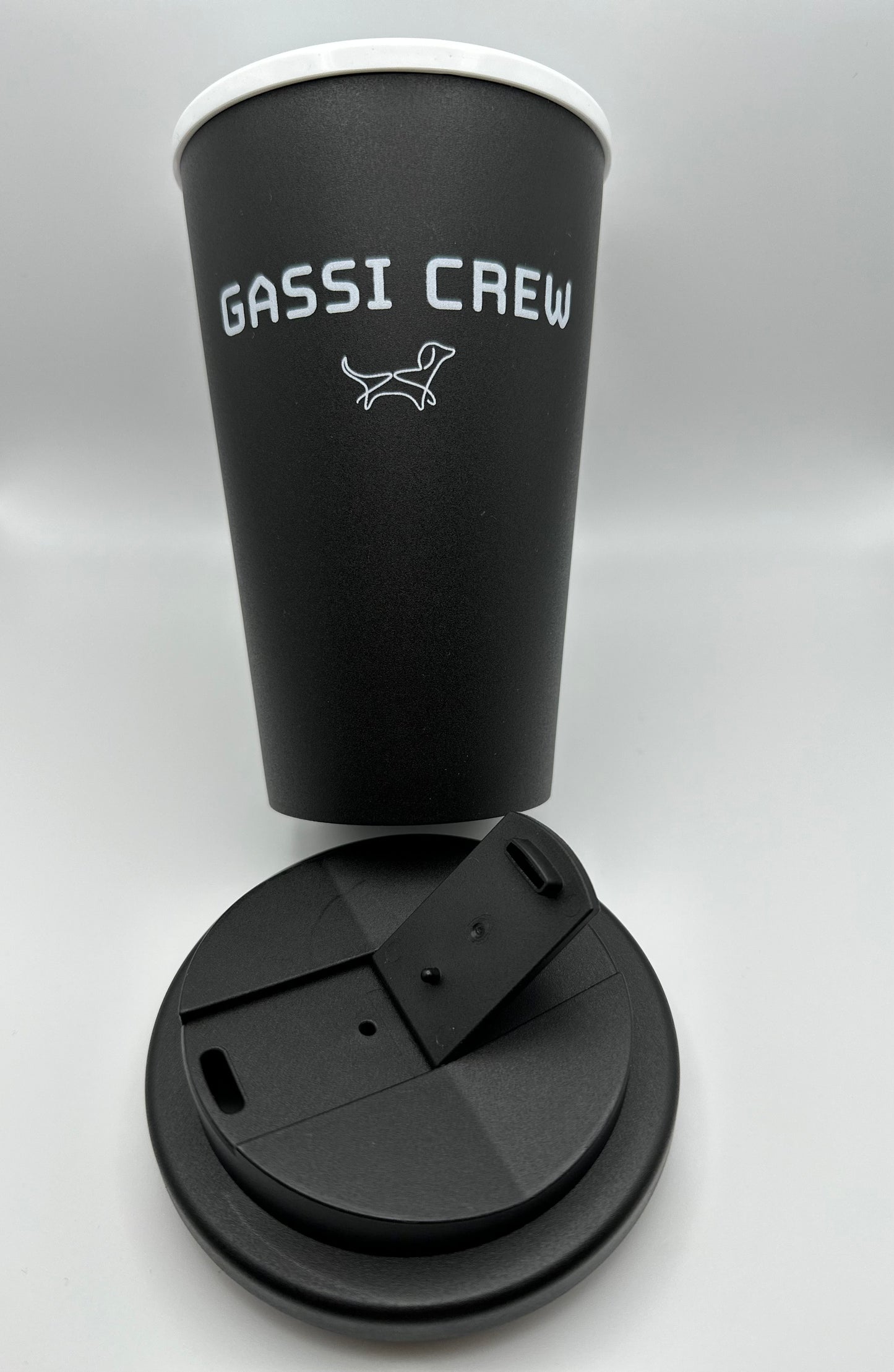 GASSI CREW To Go Kaffeebecher 350ml