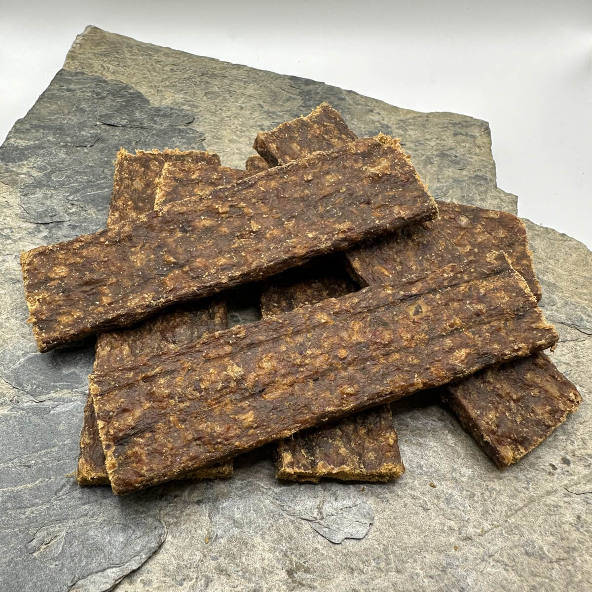 Rindfleischstreifen – verdackelt Rindfleischstreifen – verdackelt