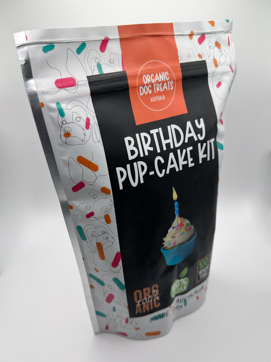 Bio Geburtstags-Cupcake Backset