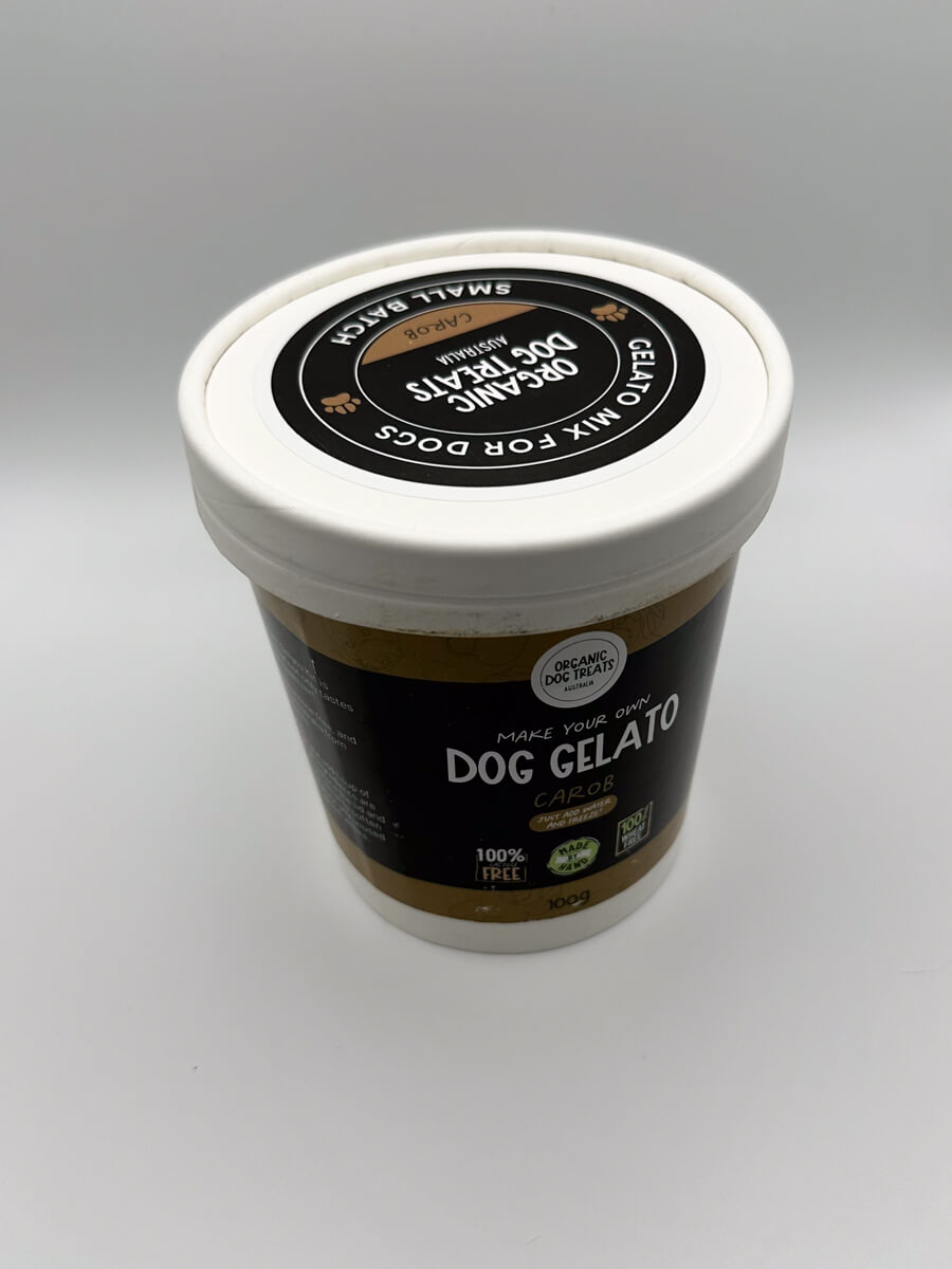 Hunde-Eis 100% biologischen Anbau